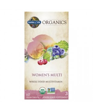 Organics Women’s Multi - pro ženy - 60 tablet